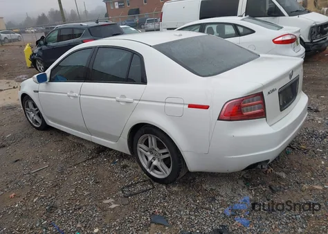 2008 Acura Tl 3.2 z USA, uszkodzony, nr VIN 19UUA66258A047512